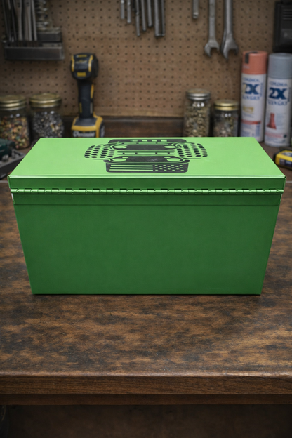 Engraved U.S. General Mini Tool Box – “Garage Grit” Limited Edition Series