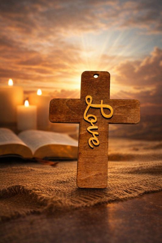 Holy "Love" Cross