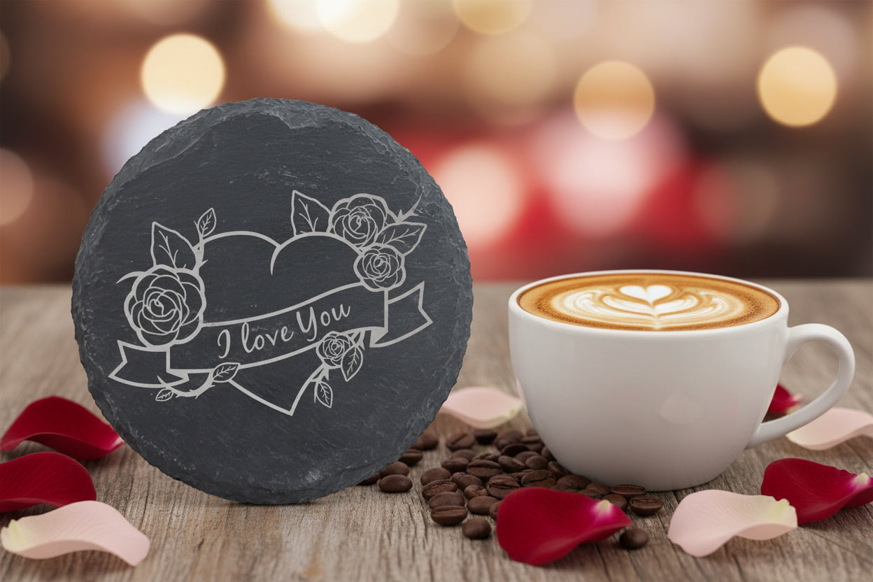 Engraved Slate Plaque